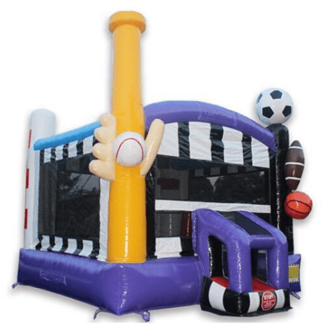 Moonwalk USA Commercial Bouncers 14'H All Sports Bouncer by MoonWalk USA 14'H All Sports Bouncer by MoonWalk USA SKU# B-358-WLG