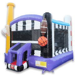 Moonwalk USA Commercial Bouncers 14'H All Sports Bouncer by MoonWalk USA 14'H All Sports Bouncer by MoonWalk USA SKU# B-358-WLG