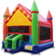 Moonwalk USA Commercial Bouncers 14'H Castle Bouncer by MoonWalk USA 14'H Castle Bouncer by MoonWalk USA SKU# B-354-WLG