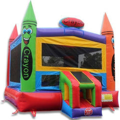 Moonwalk USA Commercial Bouncers 14'H Crayon Bouncer LARGE by MoonWalk USA 14'H Crayon Bouncer LARGE by MoonWalk USA SKU# B-303-WLG