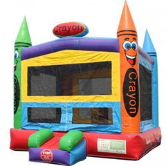 14'H Crayon Bouncer LARGE by MoonWalk USA