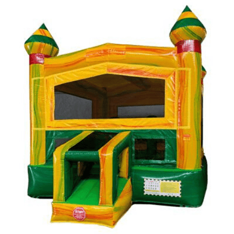 Moonwalk USA Commercial Bouncers 14'H Fiesta Castle Bounce House by MoonWalk USA 14'H Fiesta Castle Bounce House by MoonWalk USA SKU# B-323-WLG