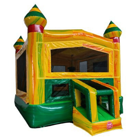 Moonwalk USA Commercial Bouncers 14'H Fiesta Castle Bounce House by MoonWalk USA 14'H Fiesta Castle Bounce House by MoonWalk USA SKU# B-323-WLG