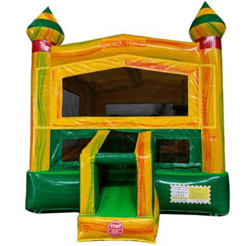 Moonwalk USA Commercial Bouncers 14'H Fiesta Castle Bounce House by MoonWalk USA 14'H Fiesta Castle Bounce House by MoonWalk USA SKU# B-323-WLG