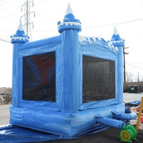 Moonwalk USA Commercial Bouncers 14'H Frozen Castle Bouncer by MoonWalk USA 14'H Frozen Castle Bouncer by MoonWalk USA SKU# B-307-WLG