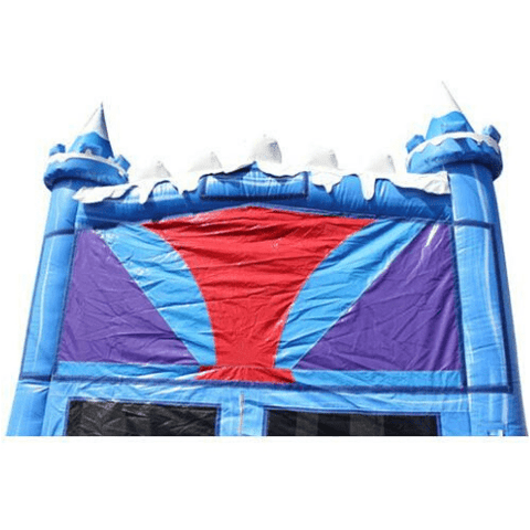 Moonwalk USA Commercial Bouncers 14'H Frozen Castle Bouncer by MoonWalk USA 14'H Frozen Castle Bouncer by MoonWalk USA SKU# B-307-WLG