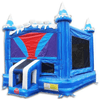 Image of Moonwalk USA Commercial Bouncers 14'H Frozen Castle Bouncer by MoonWalk USA 14'H Frozen Castle Bouncer by MoonWalk USA SKU# B-307-WLG