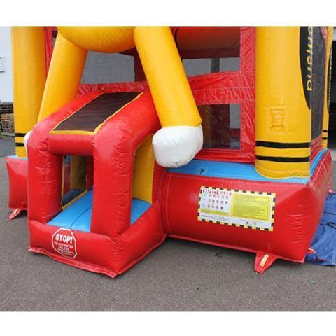 Moonwalk USA Commercial Bouncers 14'H Happy Face Bouncer by MoonWalk USA 14'H Happy Face Bouncer by MoonWalk USA SKU# B-355-WLG