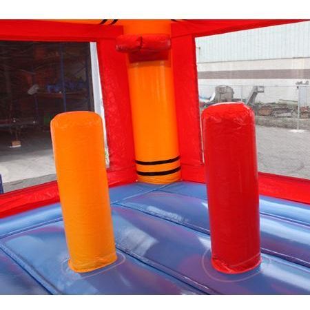 Moonwalk USA Commercial Bouncers 14'H Happy Face Bouncer by MoonWalk USA 14'H Happy Face Bouncer by MoonWalk USA SKU# B-355-WLG