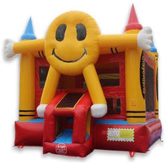 Moonwalk USA Commercial Bouncers 14'H Happy Face Bouncer by MoonWalk USA 14'H Happy Face Bouncer by MoonWalk USA SKU# B-355-WLG