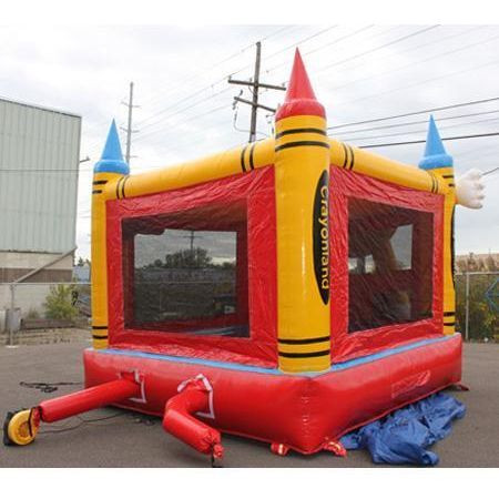 Moonwalk USA Commercial Bouncers 14'H Happy Face Bouncer by MoonWalk USA 14'H Happy Face Bouncer by MoonWalk USA SKU# B-355-WLG