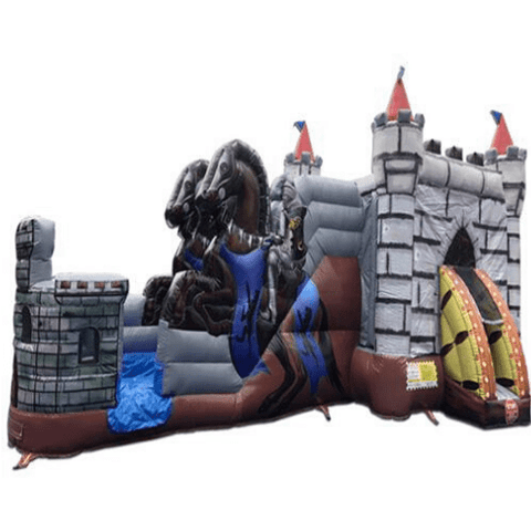 Moonwalk USA Commercial Bouncers 14"H Knight Castle Combo by MoonWalk USA 14"H Knight Castle Combo by MoonWalk USA SKU# C-038-WLG