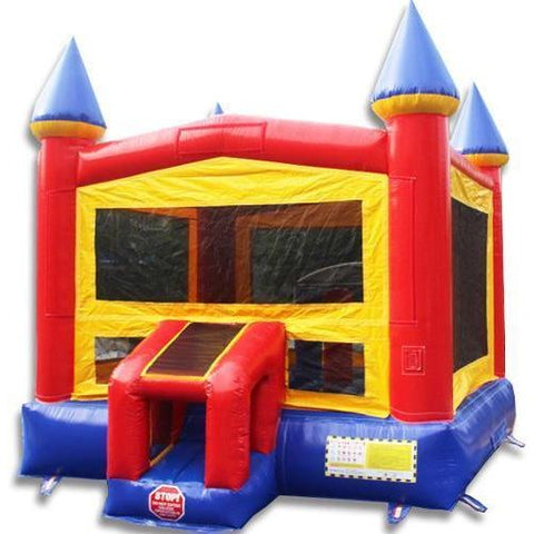 Moonwalk USA Commercial Bouncers 14'H Module Castle Bouncer by MoonWalk USA 14'H Module Castle Bouncer by MoonWalk USA SKU# B-312-WLG