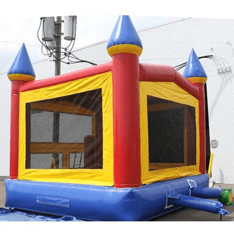 Moonwalk USA Commercial Bouncers 14'H Module Castle Bouncer by MoonWalk USA 14'H Module Castle Bouncer by MoonWalk USA SKU# B-312-WLG