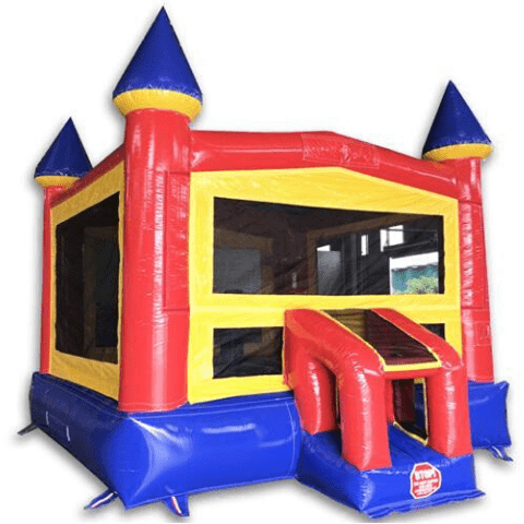 Moonwalk USA Commercial Bouncers 14'H Module Castle Bouncer by MoonWalk USA 14'H Module Castle Bouncer by MoonWalk USA SKU# B-312-WLG