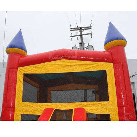 Moonwalk USA Commercial Bouncers 14'H Module Castle Bouncer by MoonWalk USA 14'H Module Castle Bouncer by MoonWalk USA SKU# B-312-WLG