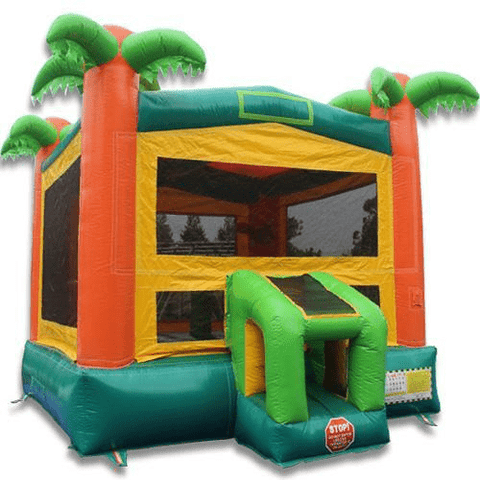 Moonwalk USA Commercial Bouncers 14'H Paradise Bouncer by MoonWalk USA 14'H Paradise Bouncer by MoonWalk USA SKU# B-304-WLG