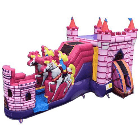 Moonwalk USA Commercial Bouncers 14"H Princess Castle Combo by MoonWalk USA 14"H Princess Castle Combo by MoonWalk USA SKU# C-037-WLG