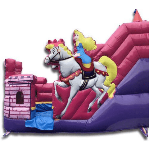 Moonwalk USA Commercial Bouncers 14"H Princess Castle Combo by MoonWalk USA 14"H Princess Castle Combo by MoonWalk USA SKU# C-037-WLG