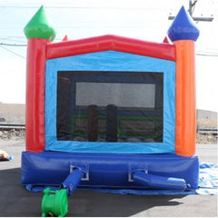 14'H Rainbow Bouncer Large by MoonWalk USA