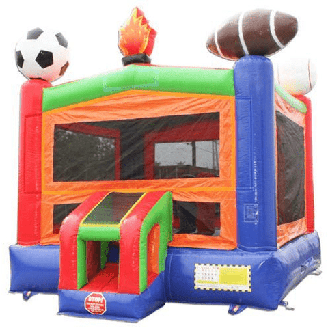 Moonwalk USA Commercial Bouncers 14'H Sports Bouncer by MoonWalk USA 14'H Sports Bouncer by MoonWalk USA SKU# B-305-WLG