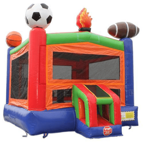 Moonwalk USA Commercial Bouncers 14'H Sports Bouncer by MoonWalk USA 14'H Sports Bouncer by MoonWalk USA SKU# B-305-WLG