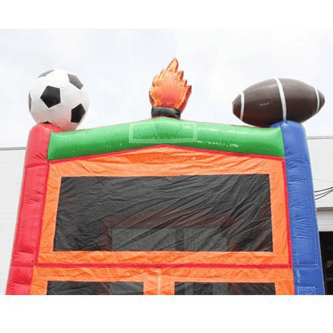 Moonwalk USA Commercial Bouncers 14'H Sports Bouncer by MoonWalk USA 14'H Sports Bouncer by MoonWalk USA SKU# B-305-WLG