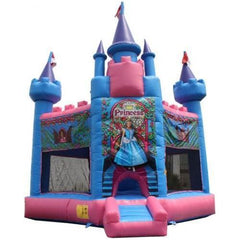 Moonwalk USA Commercial Bouncers 15'H Princess Bouncer by MoonWalk USA 15'H Princess Bouncer by MoonWalk USA SKU# T-011-WLG