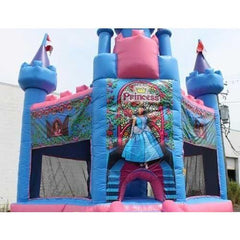 15'H Princess Bouncer by MoonWalk USA