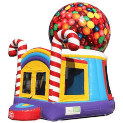 Moonwalk USA Commercial Bouncers 21"H Candy Ball Bouncer by MoonWalk USA 21"H Candy Ball Bouncer by MoonWalk USA SKU# B-209-WLG