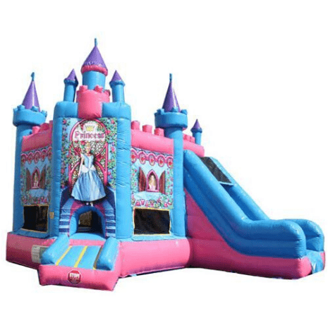 Moonwalk USA DRY COMBOS 15'H Princess Castle Combo by MoonWalk USA 15'H Princess Castle Combo by MoonWalk USA SKU# C-035-WLG