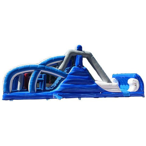 Moonwalk USA Inflatable Bouncer 14'H Tidal Wave Obstacle Course Wet n Dry by MoonWalk USA 14'H Tidal Wave Obstacle Course Wet n Dry by MoonWalk USA SKU# O-049