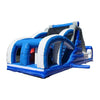 Image of Moonwalk USA Inflatable Bouncer 14'H Tidal Wave Obstacle Course Wet n Dry by MoonWalk USA 14'H Tidal Wave Obstacle Course Wet n Dry by MoonWalk USA SKU# O-049