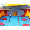 Image of Moonwalk USA Inflatable Bouncer 62'Lx15'H Red Wet n Dry Obstacle by MoonWalk USA