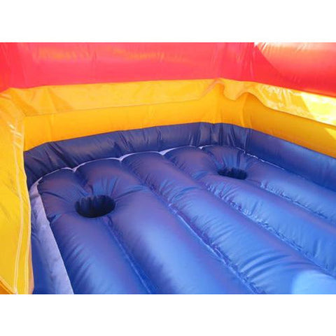 Moonwalk USA Inflatable Bouncer 62'Lx15'H Red Wet n Dry Obstacle by MoonWalk USA