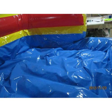 Moonwalk USA Inflatable Bouncer 62'Lx15'H Red Wet n Dry Obstacle by MoonWalk USA