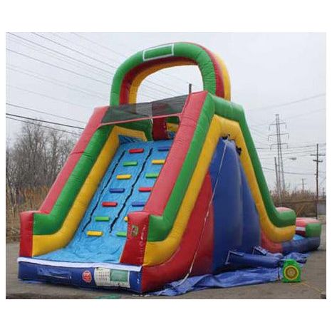 Moonwalk USA Inflatable Bouncer 66'Lx18'H Wet n Dry Obstacle by MoonWalk USA 66'Lx18'H Wet n Dry Obstacle by Moon Walk USA