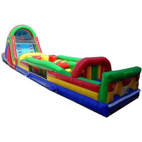 Moonwalk USA Inflatable Bouncer 66'Lx18'H Wet n Dry Obstacle by MoonWalk USA 66'Lx18'H Wet n Dry Obstacle by Moon Walk USA