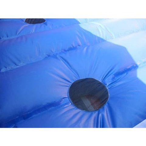 Moonwalk USA Inflatable Bouncer 66'Lx18'H Wet n Dry Obstacle by MoonWalk USA 66'Lx18'H Wet n Dry Obstacle by Moon Walk USA