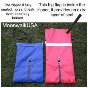 Moonwalk USA Inflatable Bouncer Accessories (30) Sand Bags by MoonWalk USA A-501-Lot30 (30) Sand Bags by MoonWalk USA SKU# A-501-Lot30