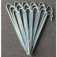 (8) 18" Hook Stakes (1/2"D) by MoonWalk USA SKU# A-627-Lot8