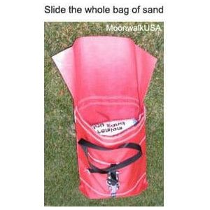 Moonwalk USA Inflatable Bouncer Accessories Sand Bag by MoonWalk USA A-501 Sand Bag by MoonWalk USA SKU# A-501