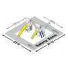 Image of Moonwalk USA Inflatable Bouncer Accessories Super Star Xp Bronze (15) Sand Bags by MoonWalk USA SKU# A-501-Lot15
