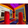 Image of Moonwalk USA Inflatable Bouncers 16'H Palm Tree Combo Wet N Dry by MoonWalk USA 18'H Palm Tree Screamer Slide by MoonWalk USA SKU# W-302-WLG