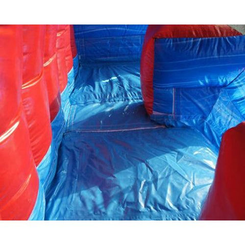 Moonwalk USA Inflatable Bouncers 19'H 2-Lane Tsunami Screamer Slide W/ Slip N Splash by MoonWalk USA