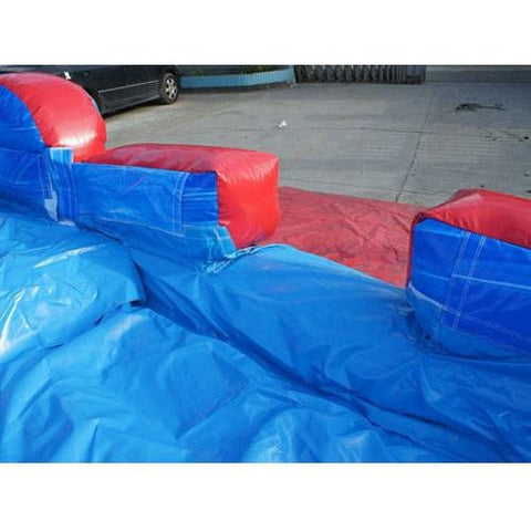 Moonwalk USA Inflatable Bouncers 19'H 2-Lane Tsunami Screamer Slide W/ Slip N Splash by MoonWalk USA