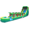 Image of Moonwalk USA Inflatable Bouncers 22'H Palm Tree Screamer Slide W/ Slip N Splash by MoonWalk USA