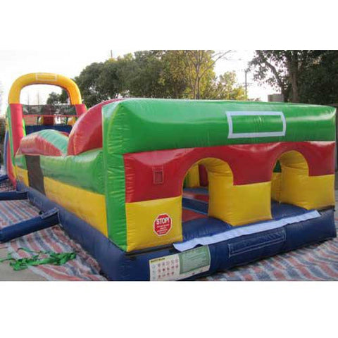 Moonwalk USA Inflatable Bouncers 62'Lx15'H Wet N Dry Obstacle Green by MoonWalk USA 51'Lx15'H Wet n Dry Obstacle Course (Green) by MoonWalk USA SKU# O-125-G-WLG