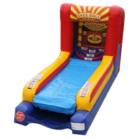 Moonwalk USA Inflatable Bouncers 8'H Skee Ball Game by MoonWalk USA 14'H Basketball Zone by MoonWalk USA SKU# I-223WLG