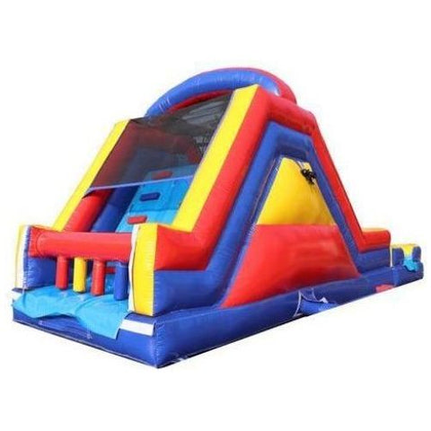 Moonwalk USA Obstacle Course 12' H 3-PC MODULE COMBO W REMOVABLE POOL by MoonWalk USA